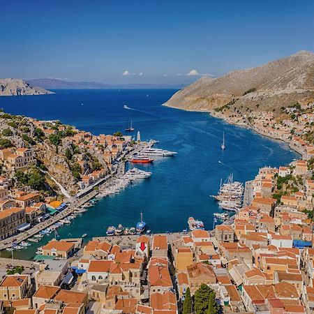 The Old Symi Apartment ภายนอก รูปภาพ