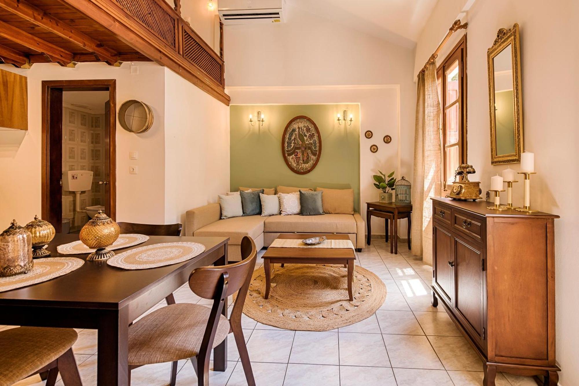 The Old Symi Apartment ภายนอก รูปภาพ