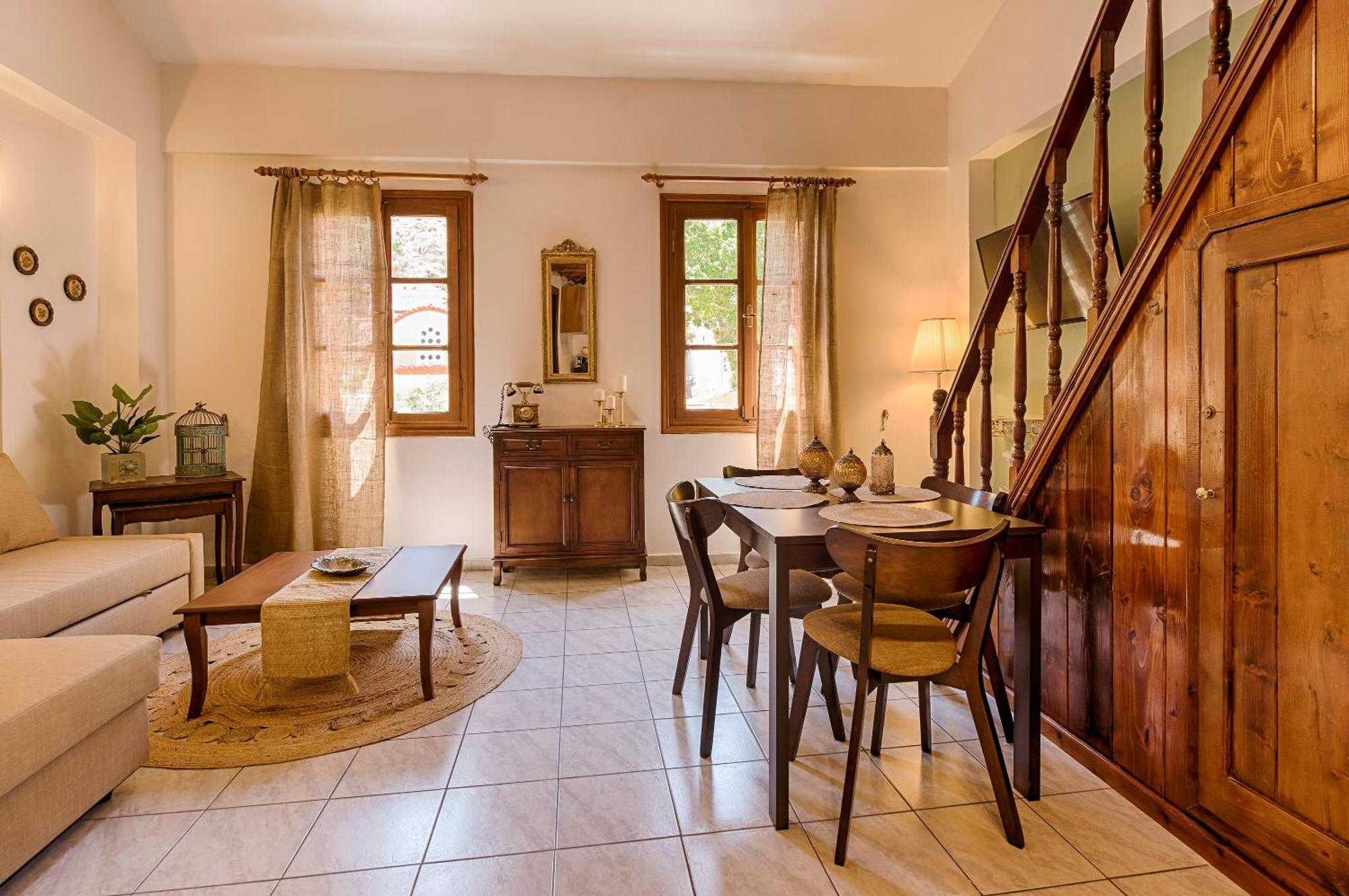 The Old Symi Apartment ภายนอก รูปภาพ