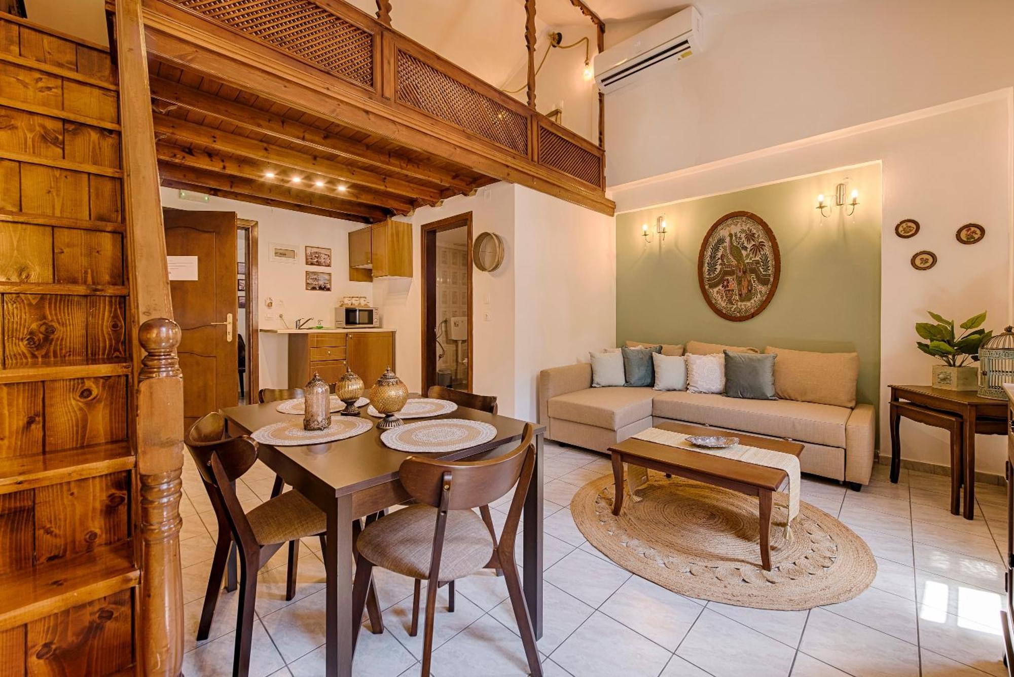 The Old Symi Apartment ภายนอก รูปภาพ