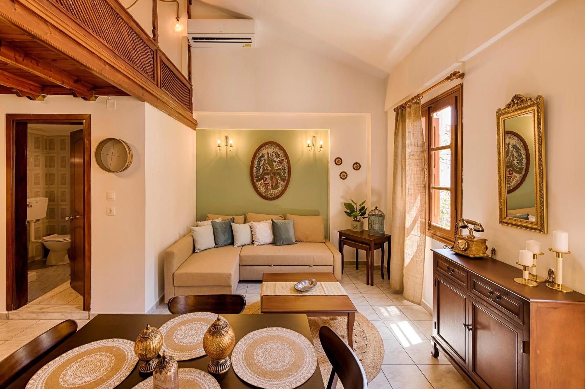 The Old Symi Apartment ภายนอก รูปภาพ