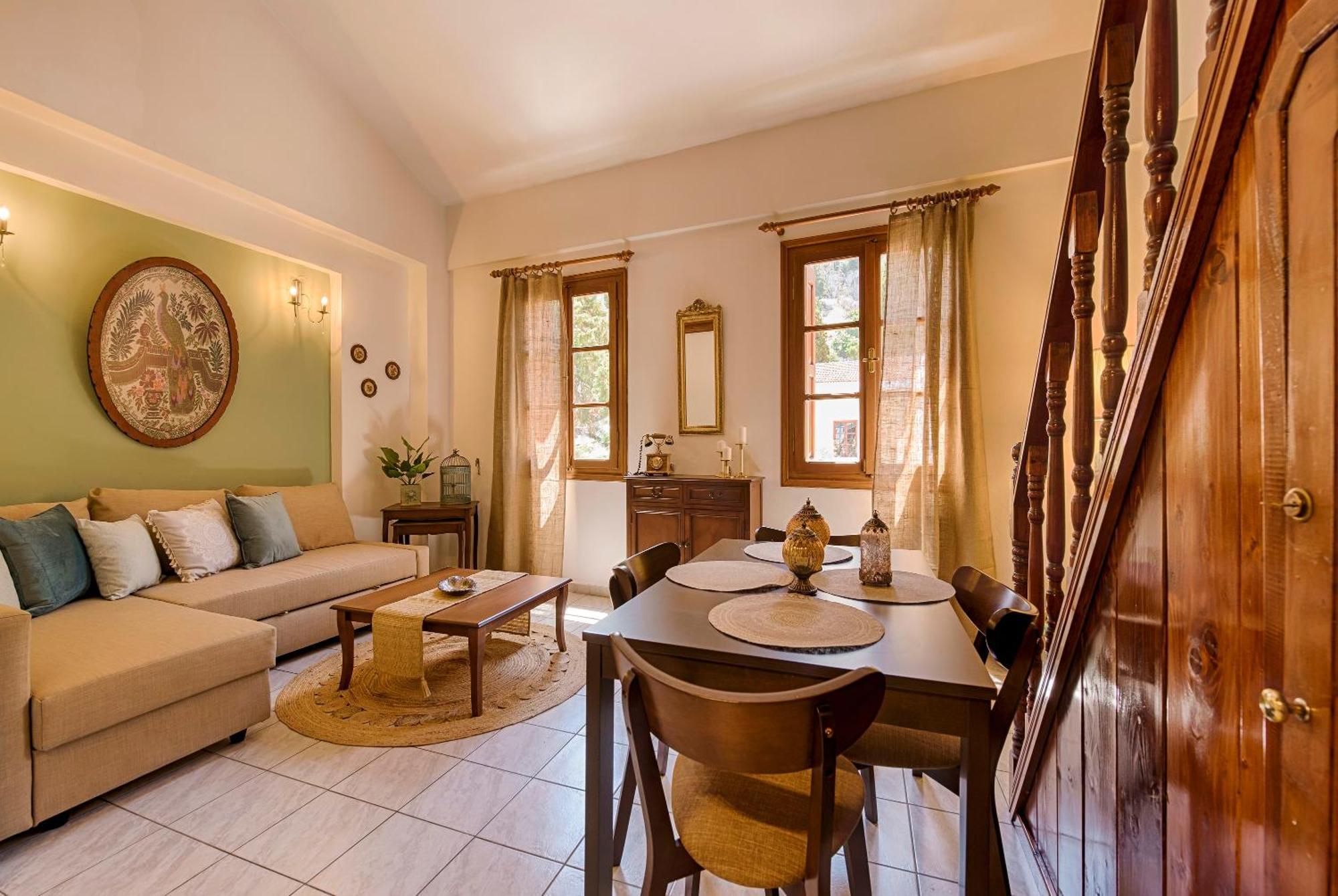 The Old Symi Apartment ภายนอก รูปภาพ