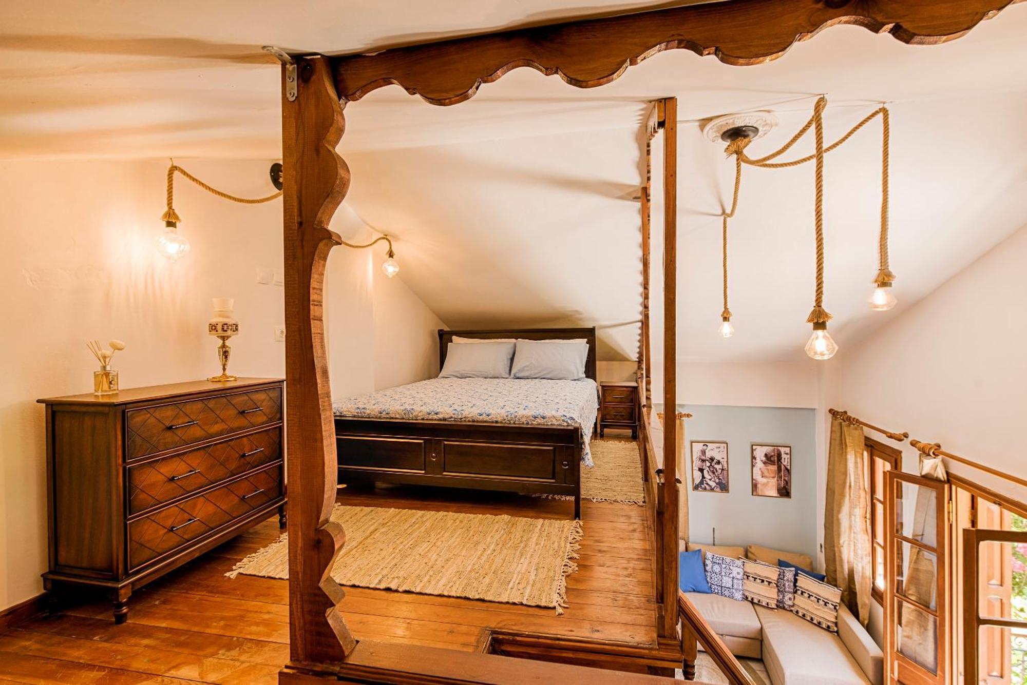 The Old Symi Apartment ภายนอก รูปภาพ