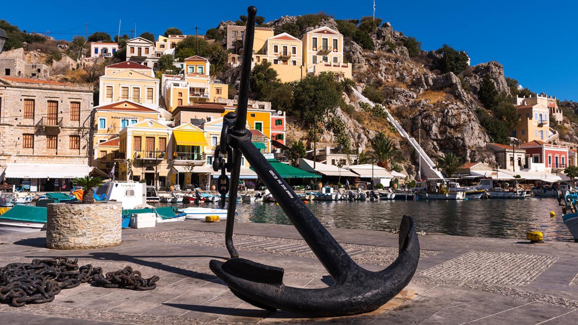 The Old Symi Apartment ภายนอก รูปภาพ