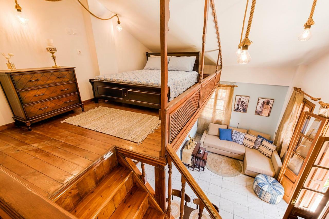 The Old Symi Apartment ภายนอก รูปภาพ