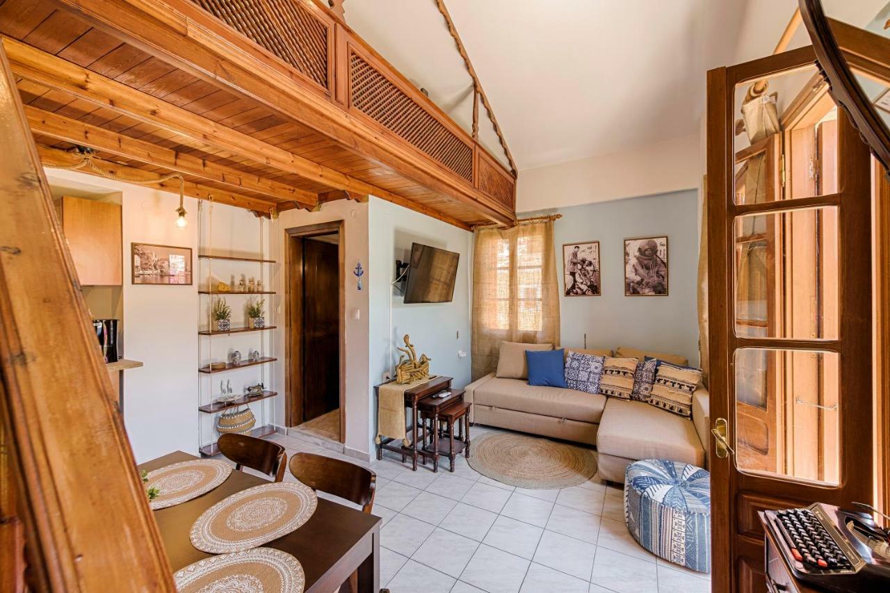 The Old Symi Apartment ภายนอก รูปภาพ