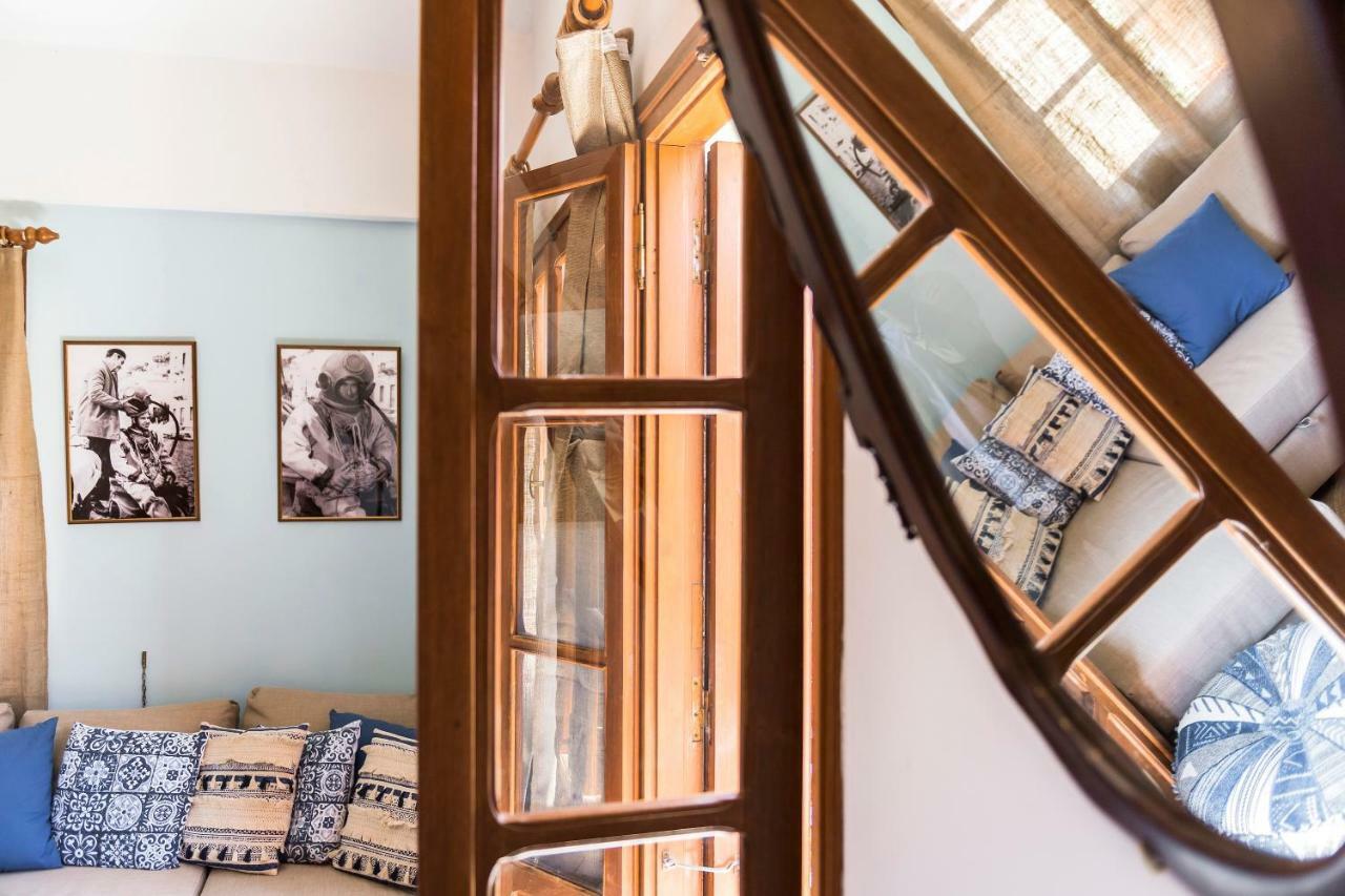 The Old Symi Apartment ภายนอก รูปภาพ