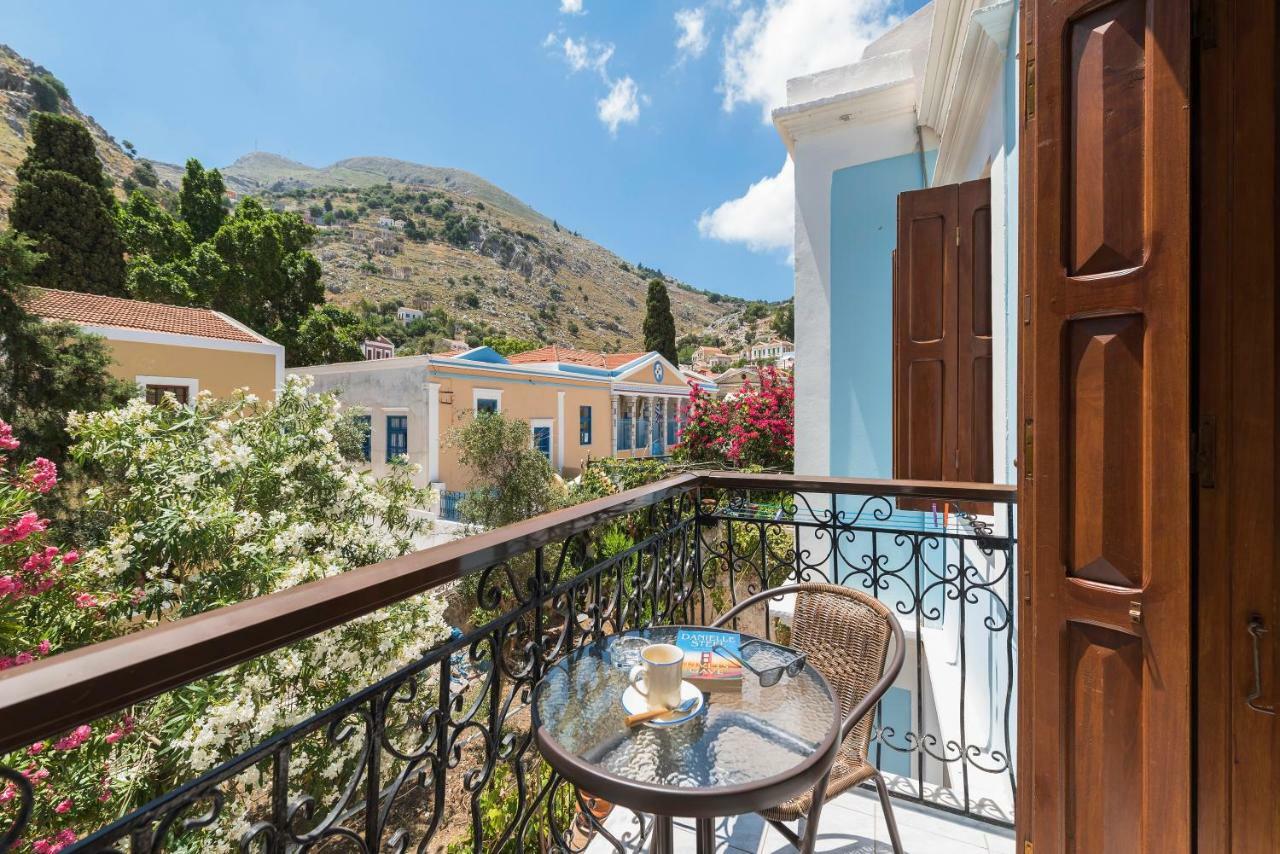 The Old Symi Apartment ภายนอก รูปภาพ