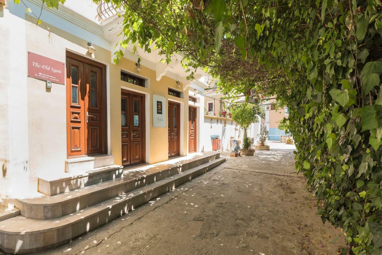 The Old Symi Apartment ภายนอก รูปภาพ